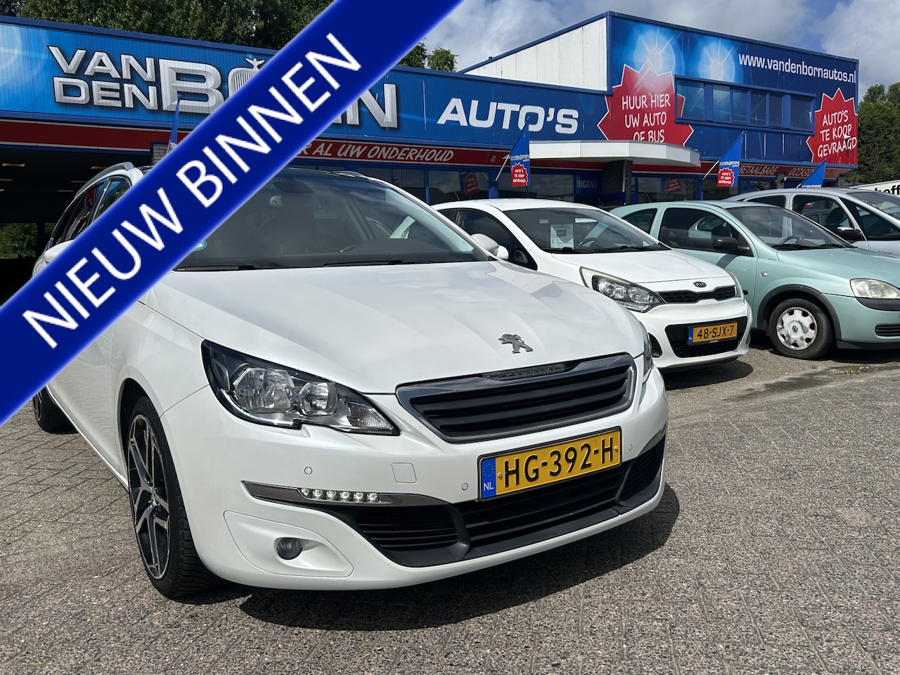 Peugeot 308 SW - 1.6 BlueHDI Blue Lease Executive Pack A-Camera Trekhaak 3 mnd garantie - AutoWereld.nl