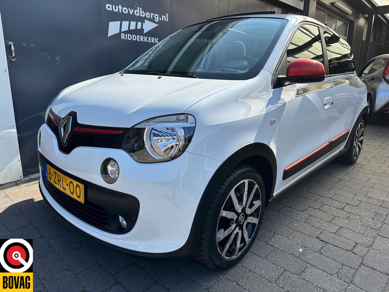 Renault Twingo - 0.9 TCe Dynamique Cabriotop | Cruise | Airco | garantie | - AutoWereld.nl