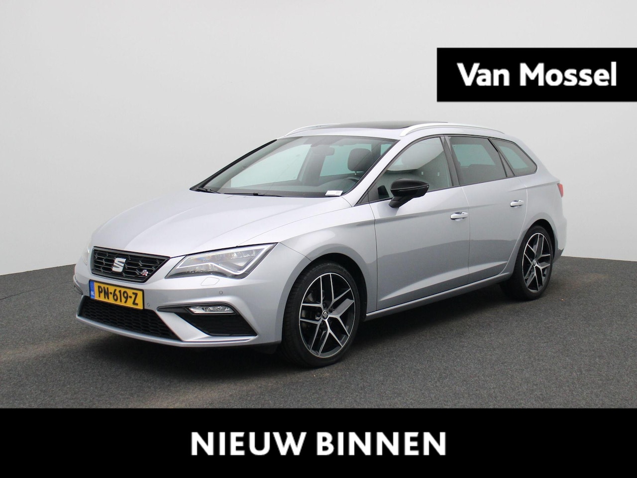 SEAT Leon ST - 1.4 EcoTSI FR | Apple Carplay / Android Auto | Parkeersensoren | Achteruitrijcamera | Pano - AutoWereld.nl