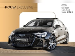 Audi RS3 - Sportback 2.5 TFSI 400pk quattro RS 3 Sportback 2.5 TFSI 400pk quattro | Glazen Panoramada