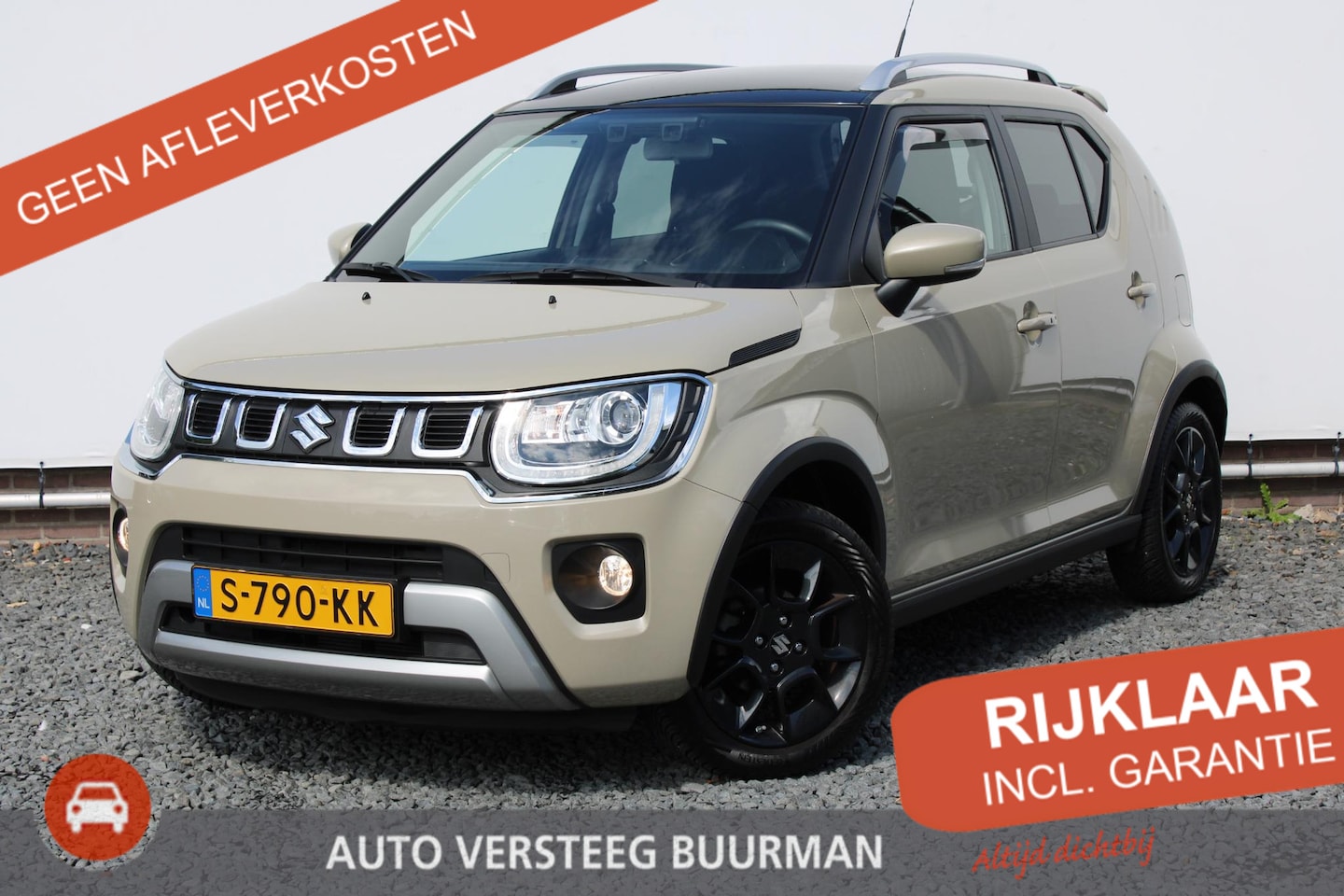 Suzuki Ignis - 1.2 Smart Hybrid Style , Parkeersensoren, Cruise-Control en ORG NL Auto!! - AutoWereld.nl