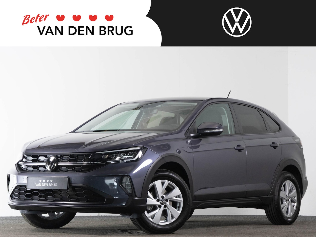 Volkswagen Taigo - 1.0 TSI 95 pk | LED | Adaptieve cruise | Airco | Navigatie via smartphone | LM velgen | - AutoWereld.nl