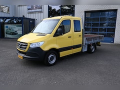 Mercedes-Benz Sprinter - 316 CDI Dubbele cabine open laadbak 3500kg trekhaak, Standkachel, MBUX, Brake assyst