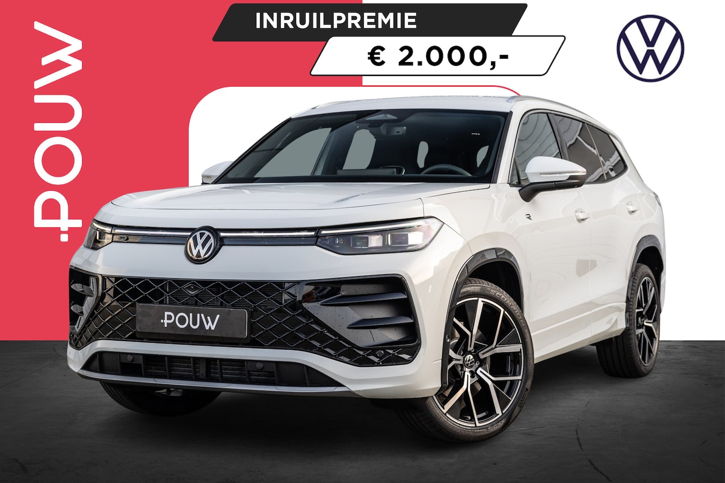 Volkswagen Tayron - 1.5 eTSI 150pk DSG R-Line Edition 7p. | Head-up display | LMV 20" | Romdomzicht Camera - AutoWereld.nl