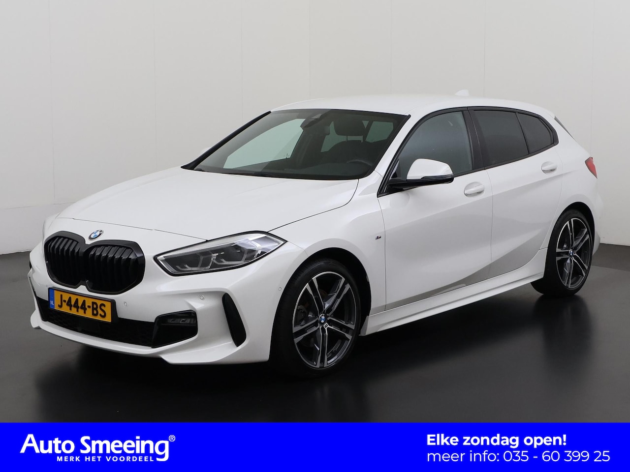 BMW 1-serie - 118i M Sport | Leder | Stoelverwarming | Zondag Open! - AutoWereld.nl