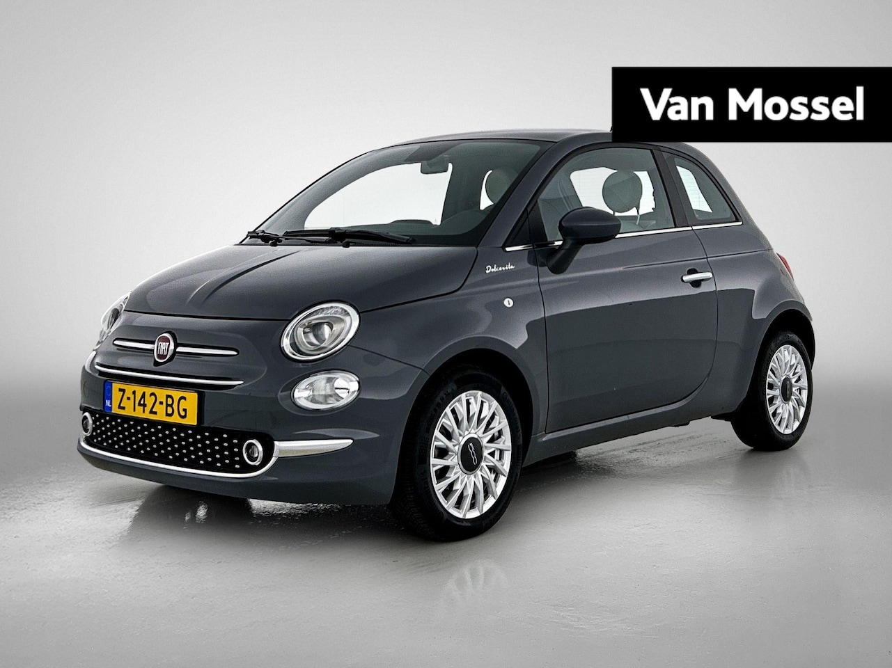 Fiat 500 - 1.0 Hybrid Dolcevita | LMV | DAB | Bluetooth | Airco | Panorama dak - AutoWereld.nl