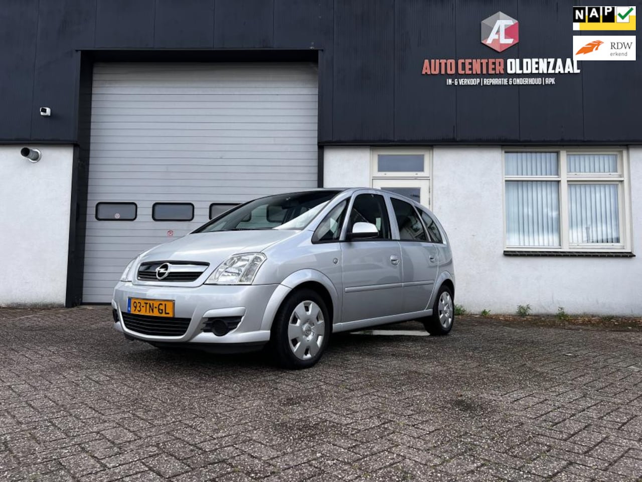 Opel Meriva - 1.4-16V Enjoy|Airco|5Drs|Incl Winterbanden - AutoWereld.nl