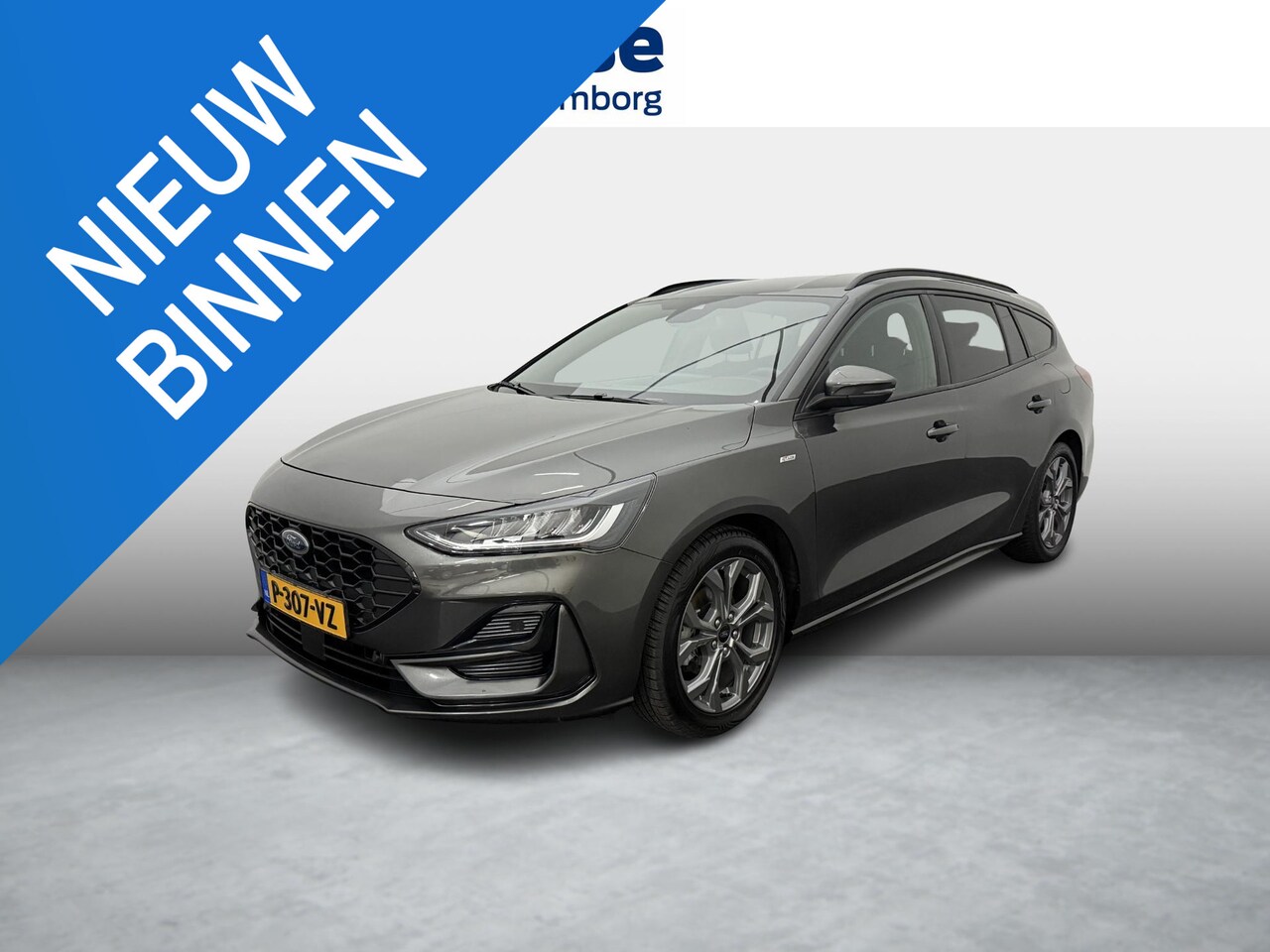 Ford Focus Wagon - 1.0 EcoBoost Hybrid ST Line 1.0 EcoBoost Hybrid ST Line - AutoWereld.nl