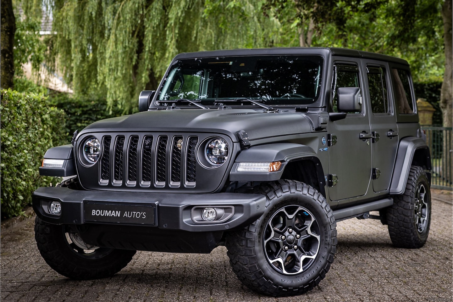 Jeep Wrangler Unlimited - 4xe 380 Rubicon Mat Adaptive Cruise - AutoWereld.nl