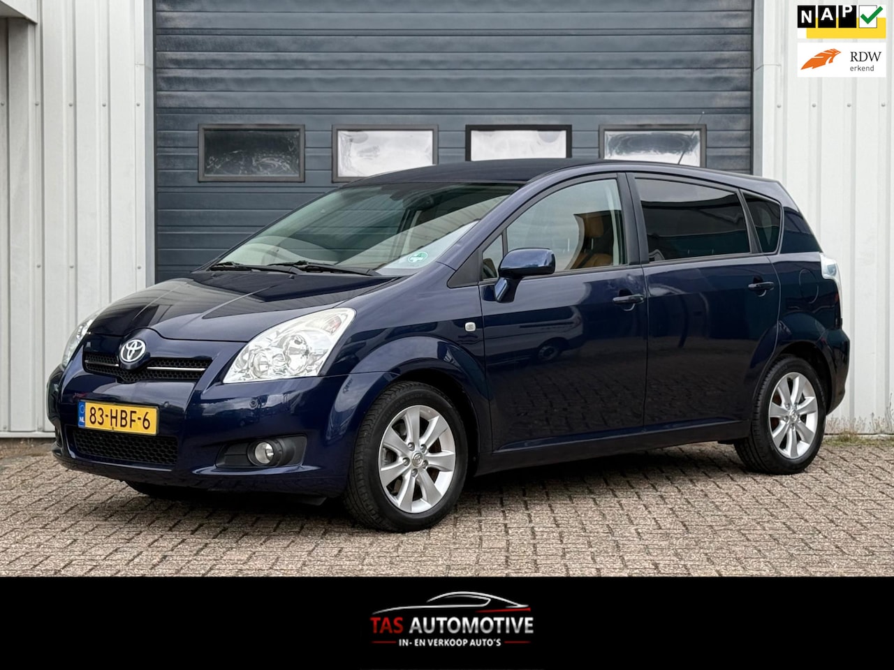 Toyota Verso - 1.8 VVT-i Luna 7p. 1e EIG / AUTOMAAT / LEER - AutoWereld.nl