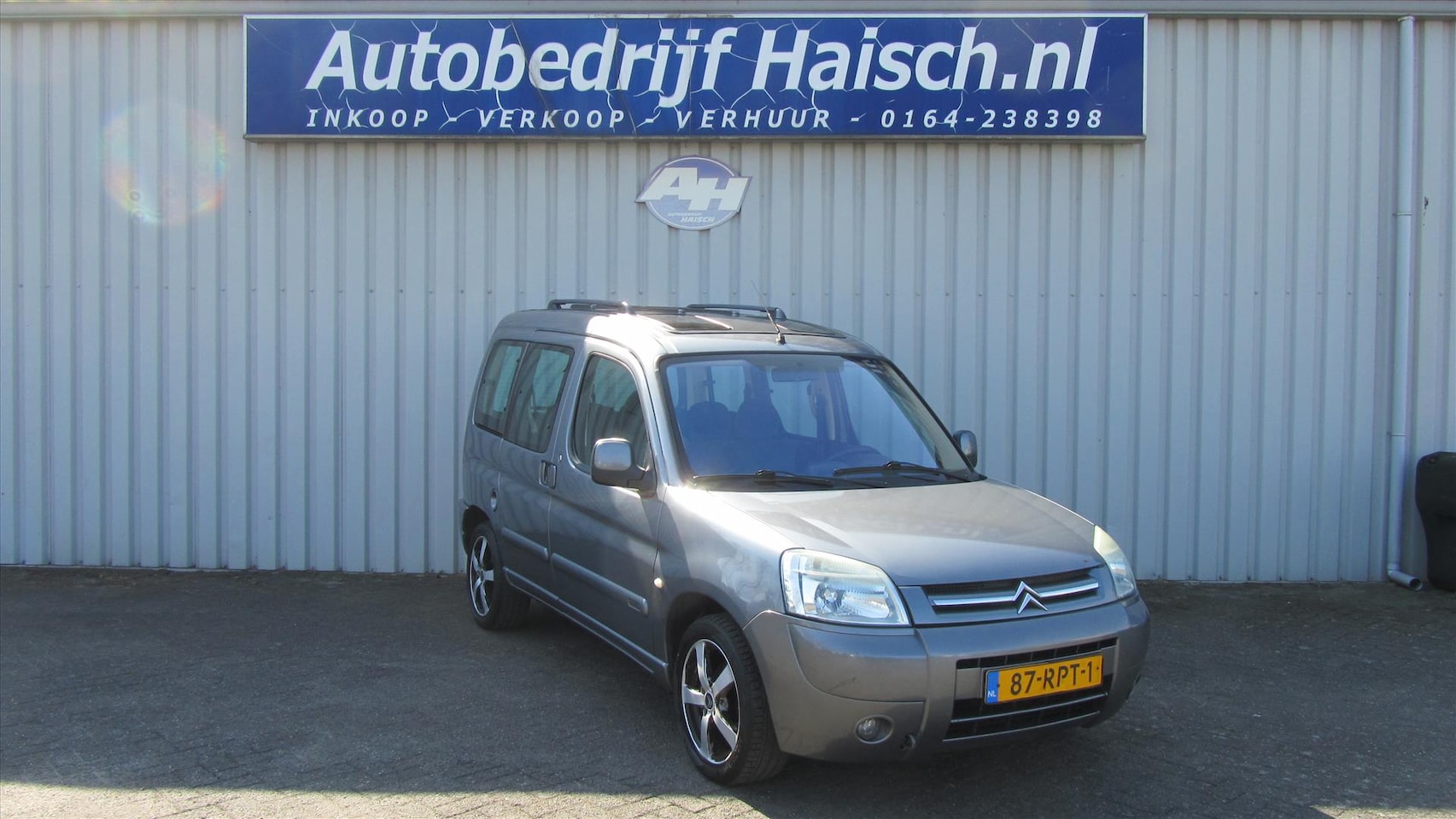 Citroën Berlingo - 1.4 I - AutoWereld.nl