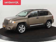 Jeep Compass - 2.4 Limited | Origineel NL | Schuifdak | Leder | Stoelverwarming | Trekhaak | Climate cont