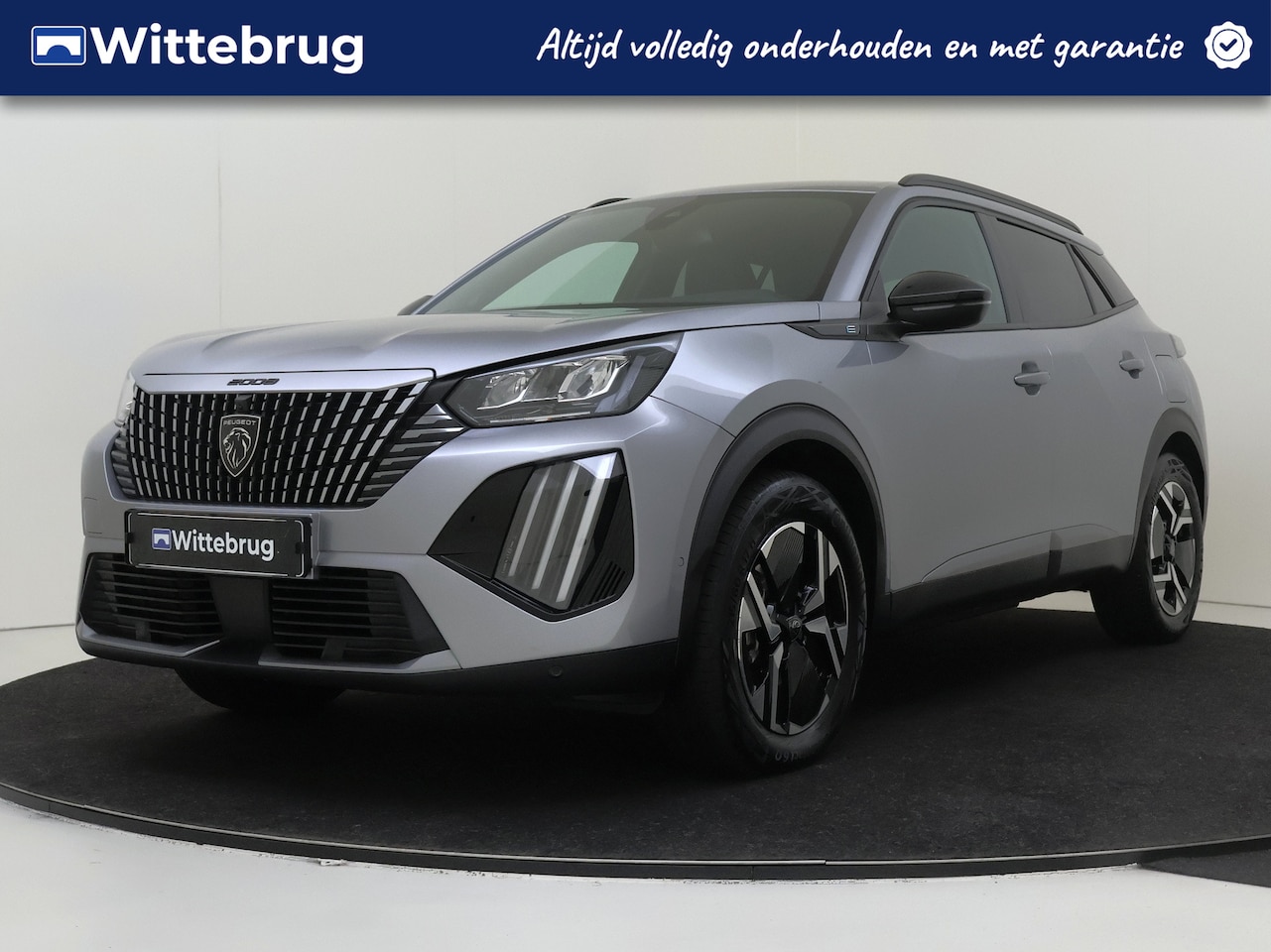 Peugeot e-2008 - EV Allure 54 kWh | Elektrisch | Elektrisch verstelbare voorstoelen | Parkeer en regen sens - AutoWereld.nl