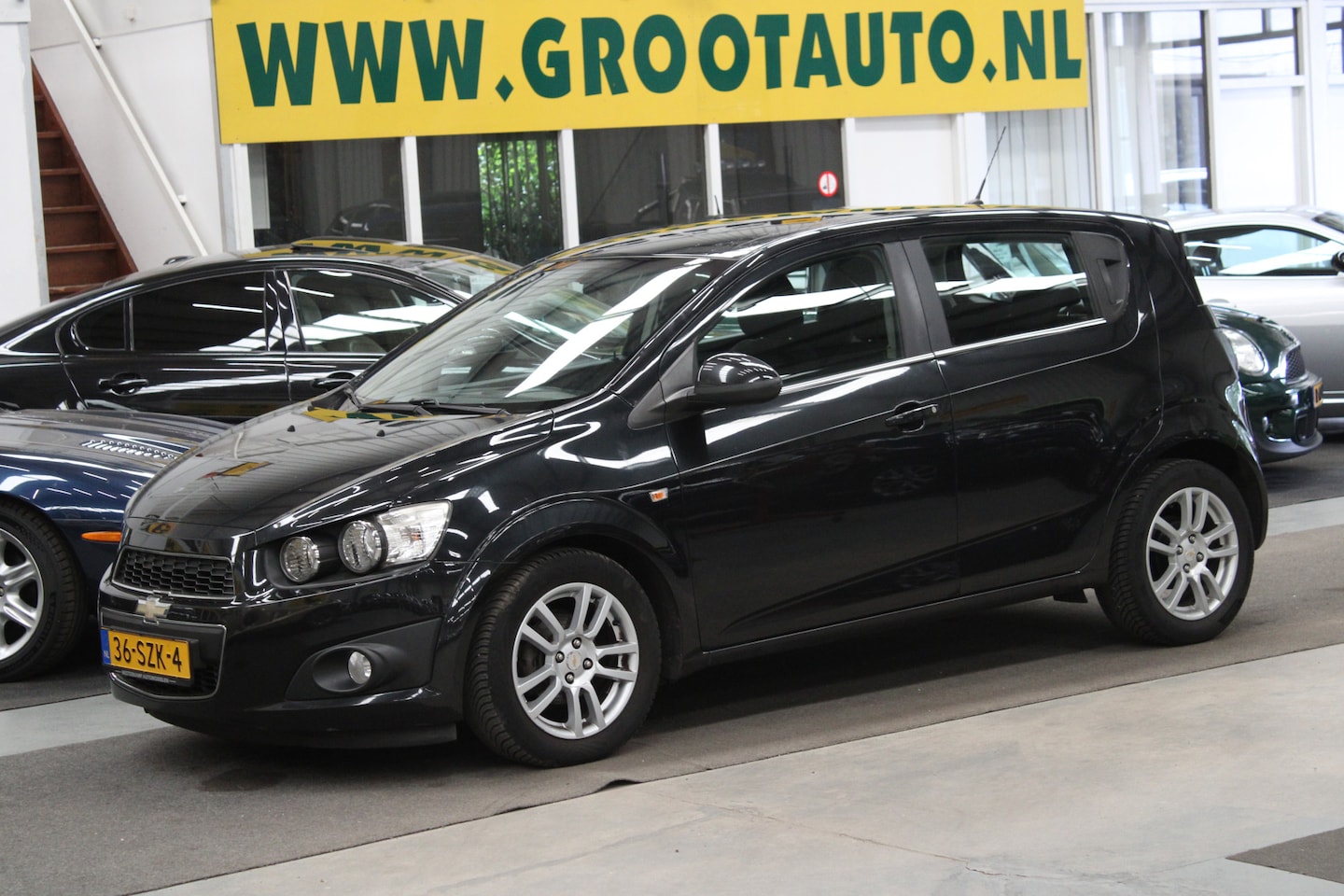 Chevrolet Aveo - 1.4 LTZ Airco, NAP, Cruise control, Isofix - AutoWereld.nl
