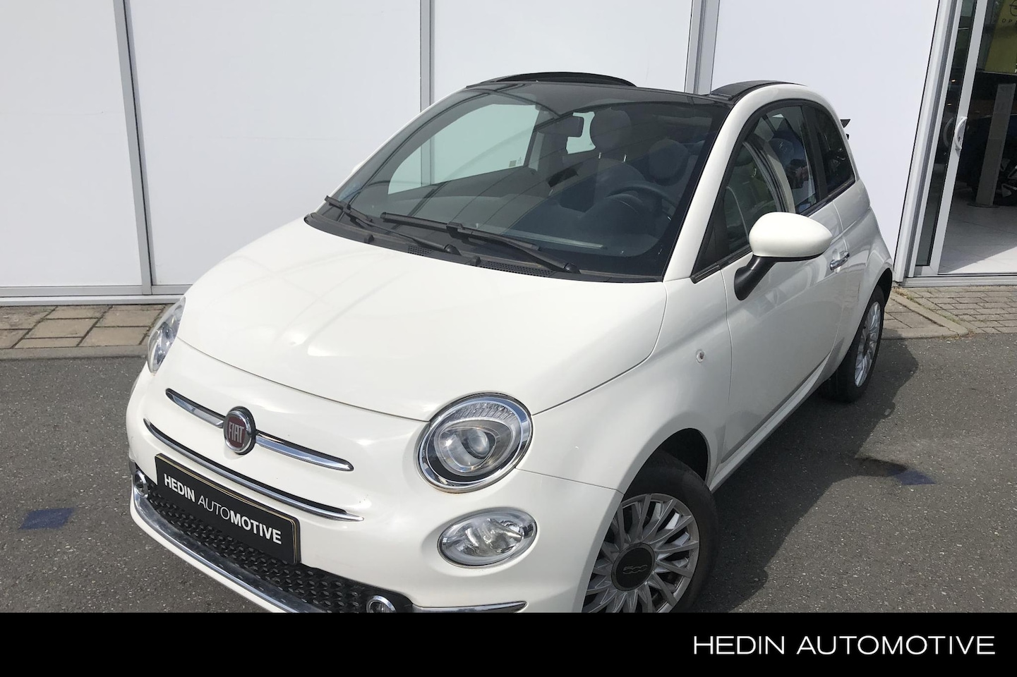 Fiat 500 C - 1.0 Hybrid Dolcevita CABRIO | Cruise Control | Climate Control | LM-Velgen - AutoWereld.nl