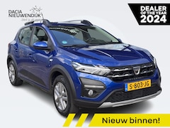 Dacia Sandero Stepway - 1.0 TCe 90 Comfort / NAVIGATIE / AIRCO / ACHTERUITRIJ CAMERA /