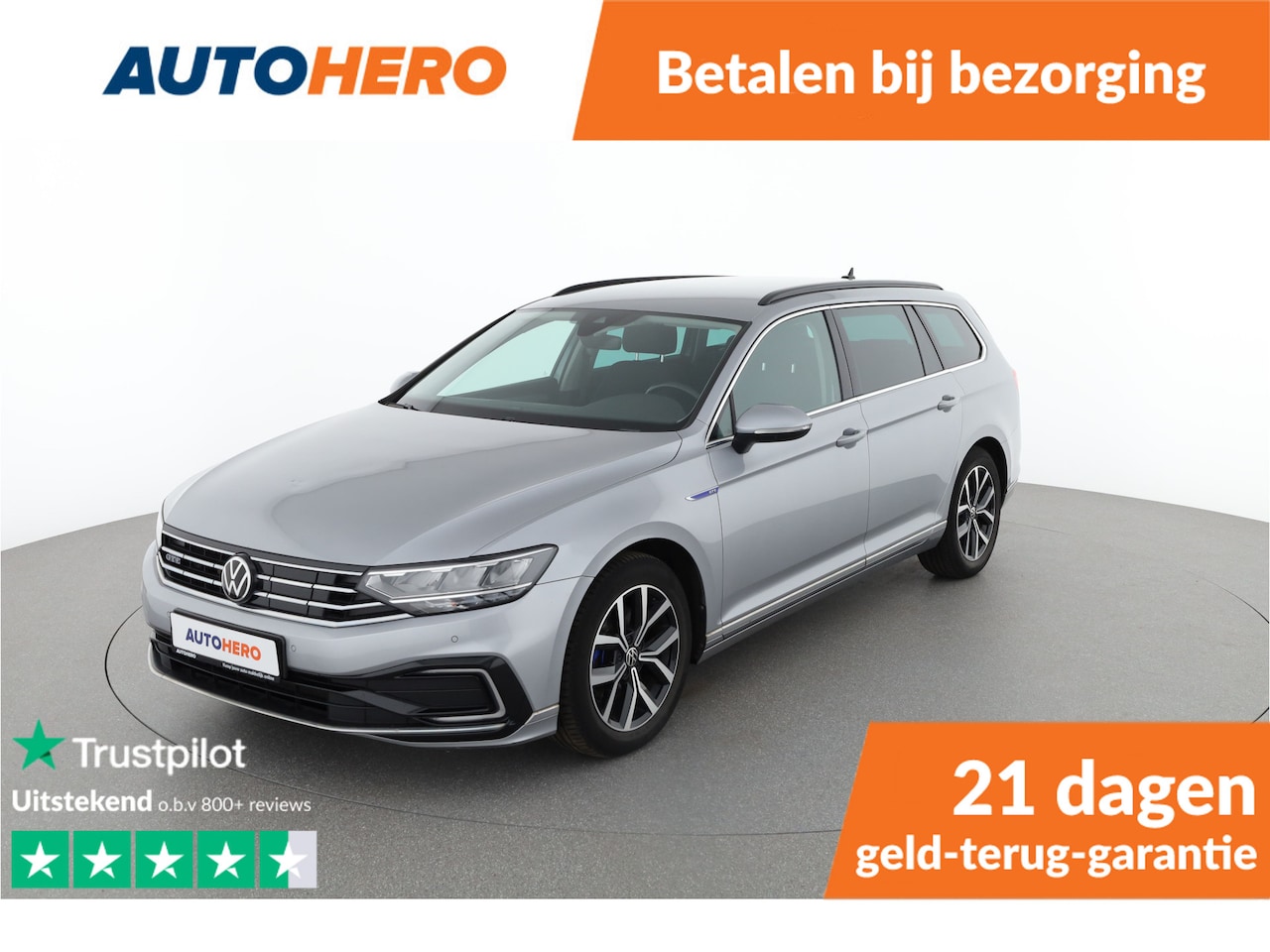 Volkswagen Passat Variant - 1.4 TSI PHEV GTE Business | RU84602 | - AutoWereld.nl