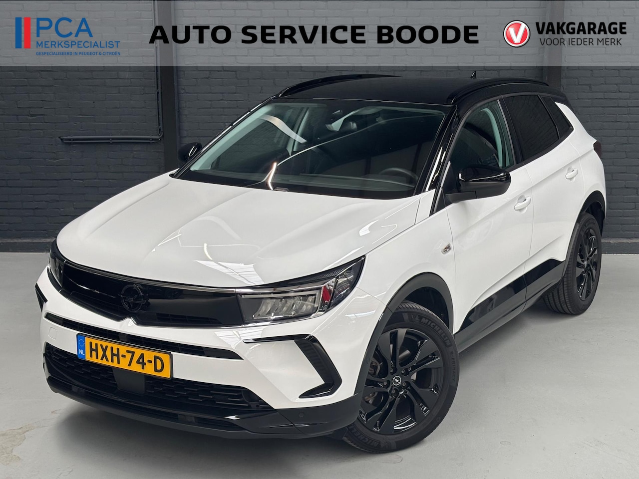 Opel Grandland - 1.2 Turbo (130pk) GS automaat - duotone - Apple Carplay / Android Auto - AutoWereld.nl