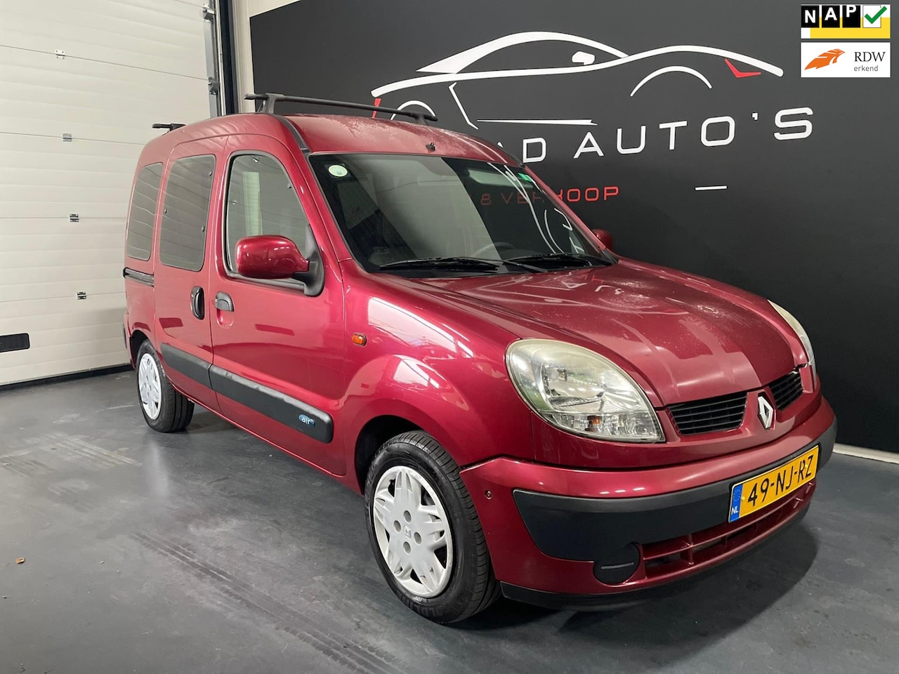 Renault Kangoo - 1.6-16V Privilège/Airco - AutoWereld.nl