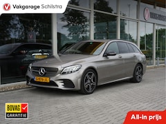 Mercedes-Benz C-klasse Estate - 160 Business Solution AMG Night Automaat | Navigatie | LED | Camera