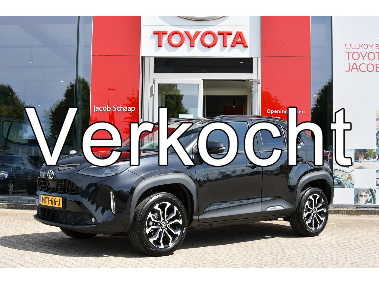 Toyota Yaris Cross - 1.5 Hybrid 130 Dynamic Limited Automaat 130pk | Comfort-pakket | Parkeersensor vóór & acht - AutoWereld.nl