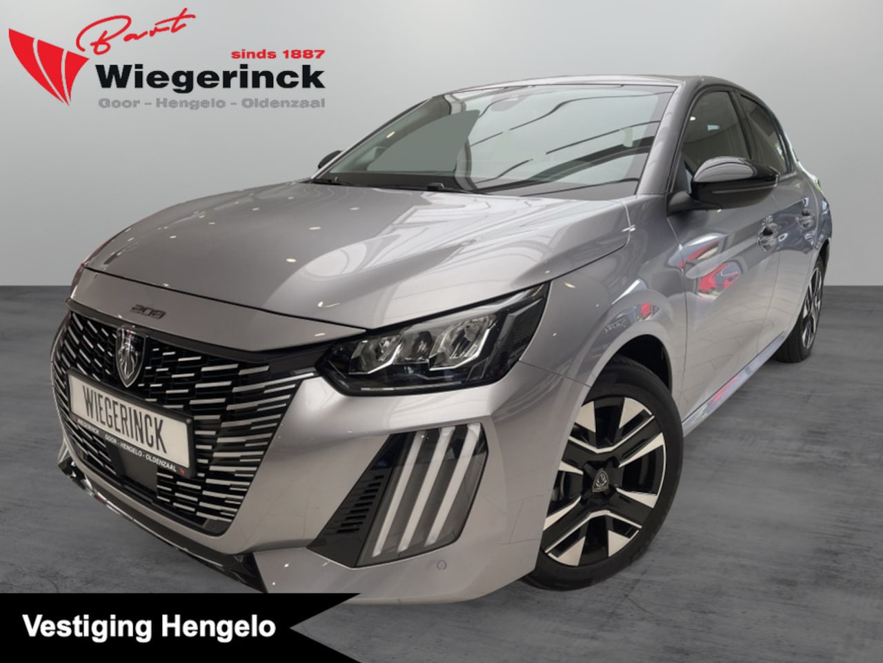 Peugeot 208 - Hybrid e-DCS6 Allure [ACCESS PACK | CAMERA | NAVIGATIE | CLIMATE - AutoWereld.nl