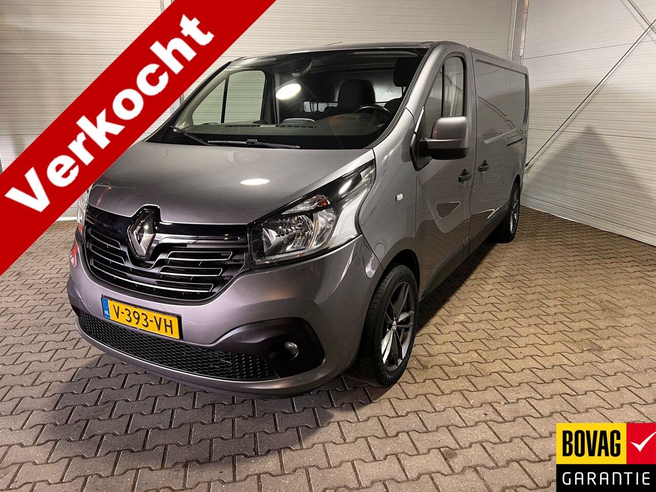 Renault Trafic - 1.6 dCi T29 L2H1 nette bus Dubbele schuifdeur VVB365 BPM vrij! Benut nu nog uw voordeel! - AutoWereld.nl