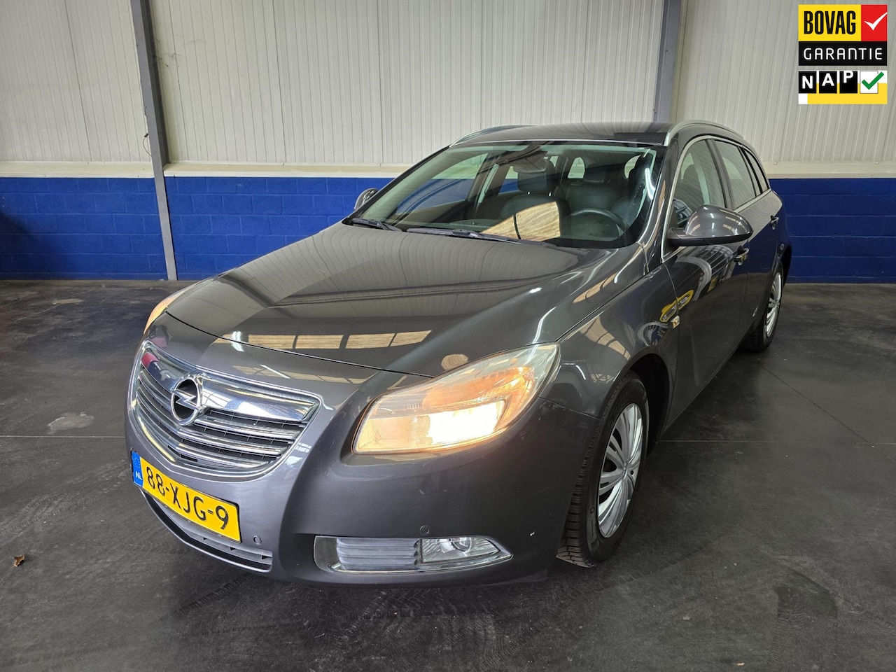 Opel Insignia Sports Tourer - 1.4 Turbo EcoFLEX Edition 1.4 Turbo EcoFLEX Edition - AutoWereld.nl