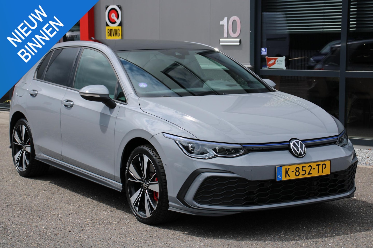 Volkswagen Golf - 1.4 eHybrid GTE PANO, LEER, HEAD-UP, 245pk - AutoWereld.nl