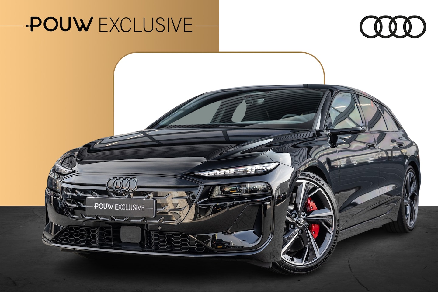 Audi A6 Avant e-tron - S6 503pk 100 kWh | Virtual Mirrors | Stoelventilatie - AutoWereld.nl