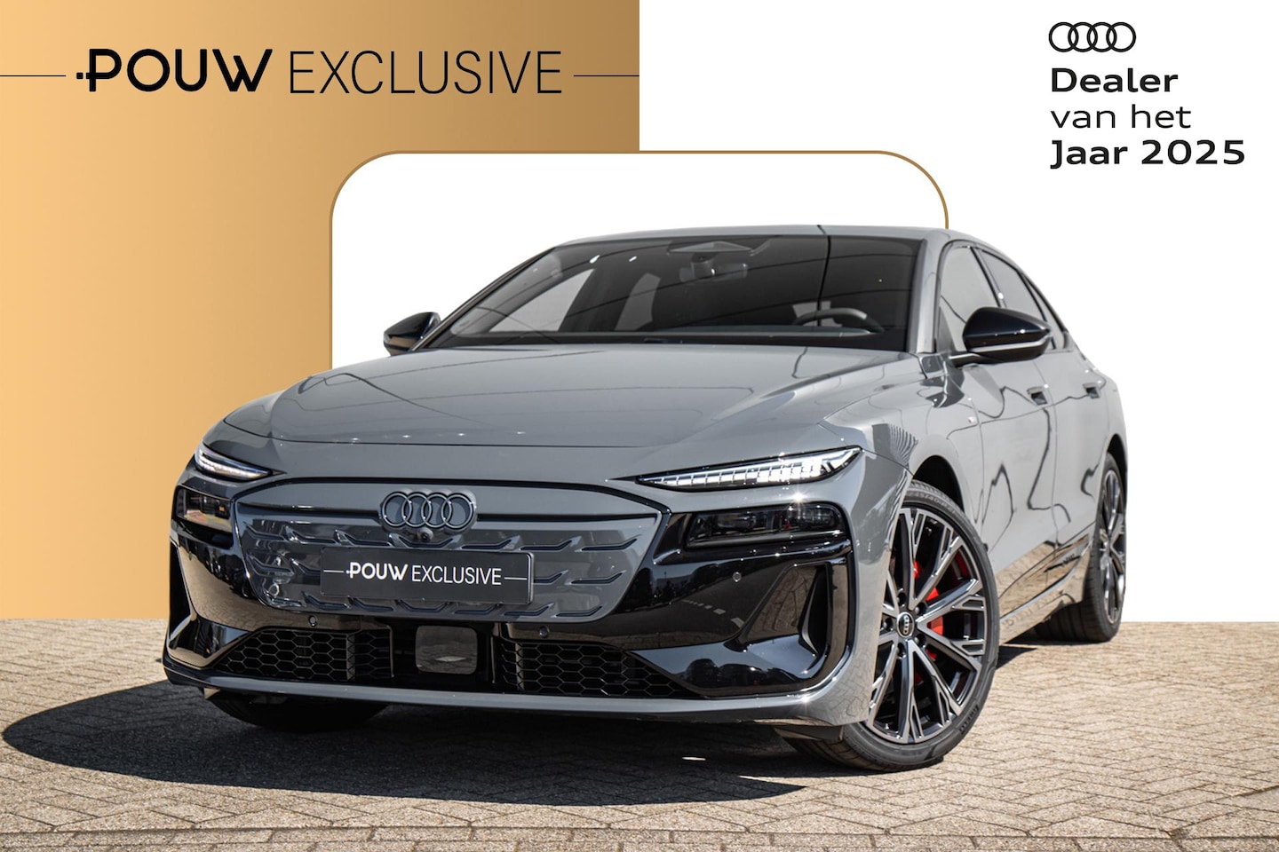 Audi A6 Sportback e-tron - 367pk S edition 100 kWh Audi A6 Sportback e-tron S edition 367pk 100 kWh | Matrix LED Kopl - AutoWereld.nl