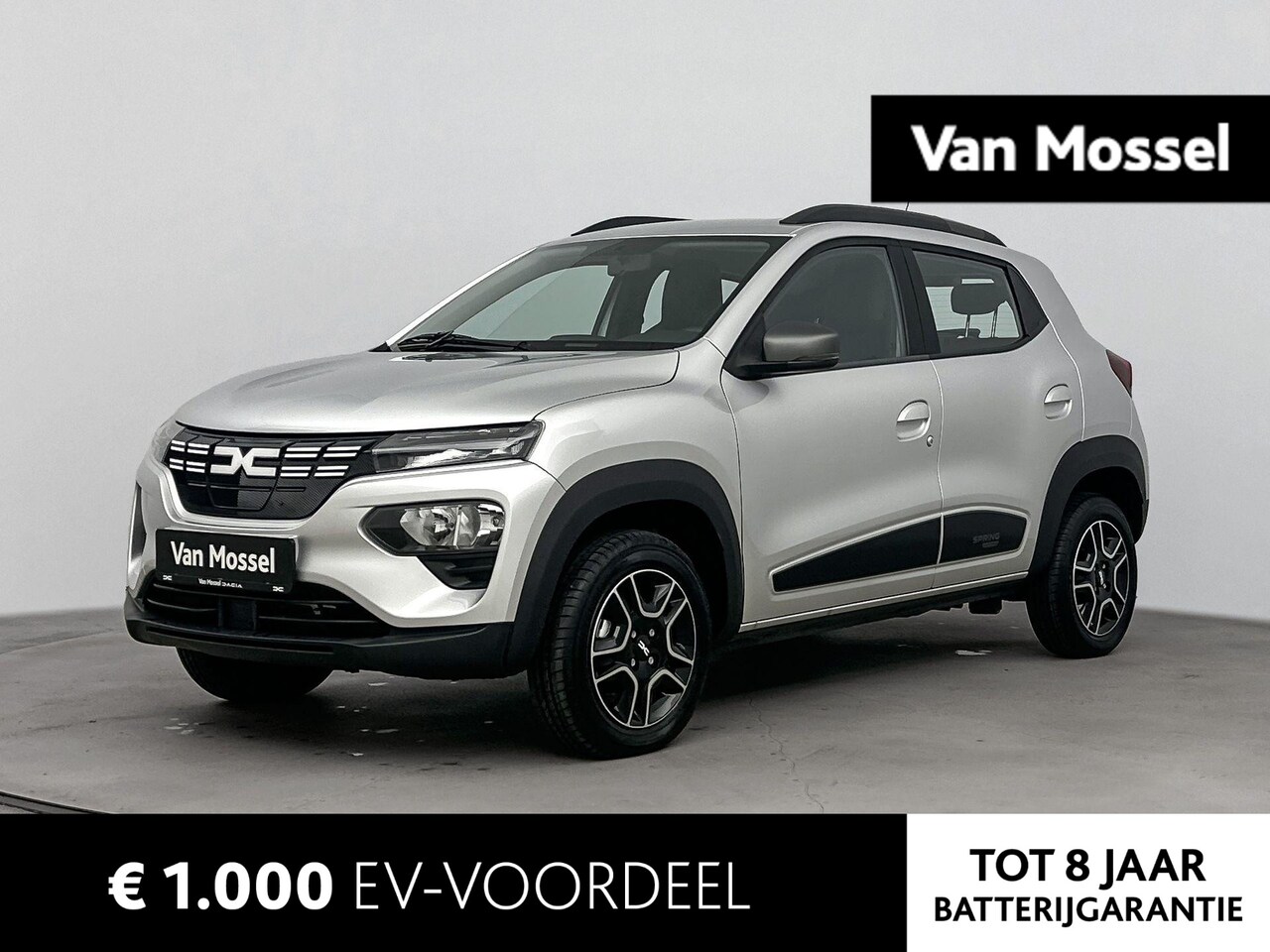 Dacia Spring - Expression 27 kWh 45PK | Navigatie | Lederen Bekleding | Achteruitrijcamera | NIEUW | 78KM - AutoWereld.nl
