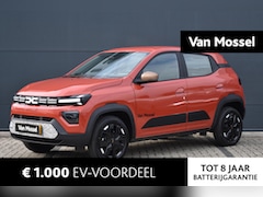 Dacia Spring - Extreme 26.8 kWh 65PK | DC/Snellader | Achteruitrijcamera | Apple CarPlay & Android Auto |