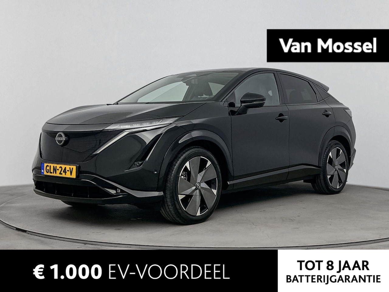 Nissan Ariya - e-4ORCE Evolve+ 91 kWh 400PK | Schuif/kanteldak | Leder | Draadloze Apple Carplay & Androi - AutoWereld.nl