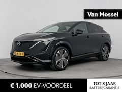 Nissan Ariya - e-4ORCE Evolve+ 91 kWh 400PK | Schuif/kanteldak | Leder | Draadloze Apple Carplay & Androi