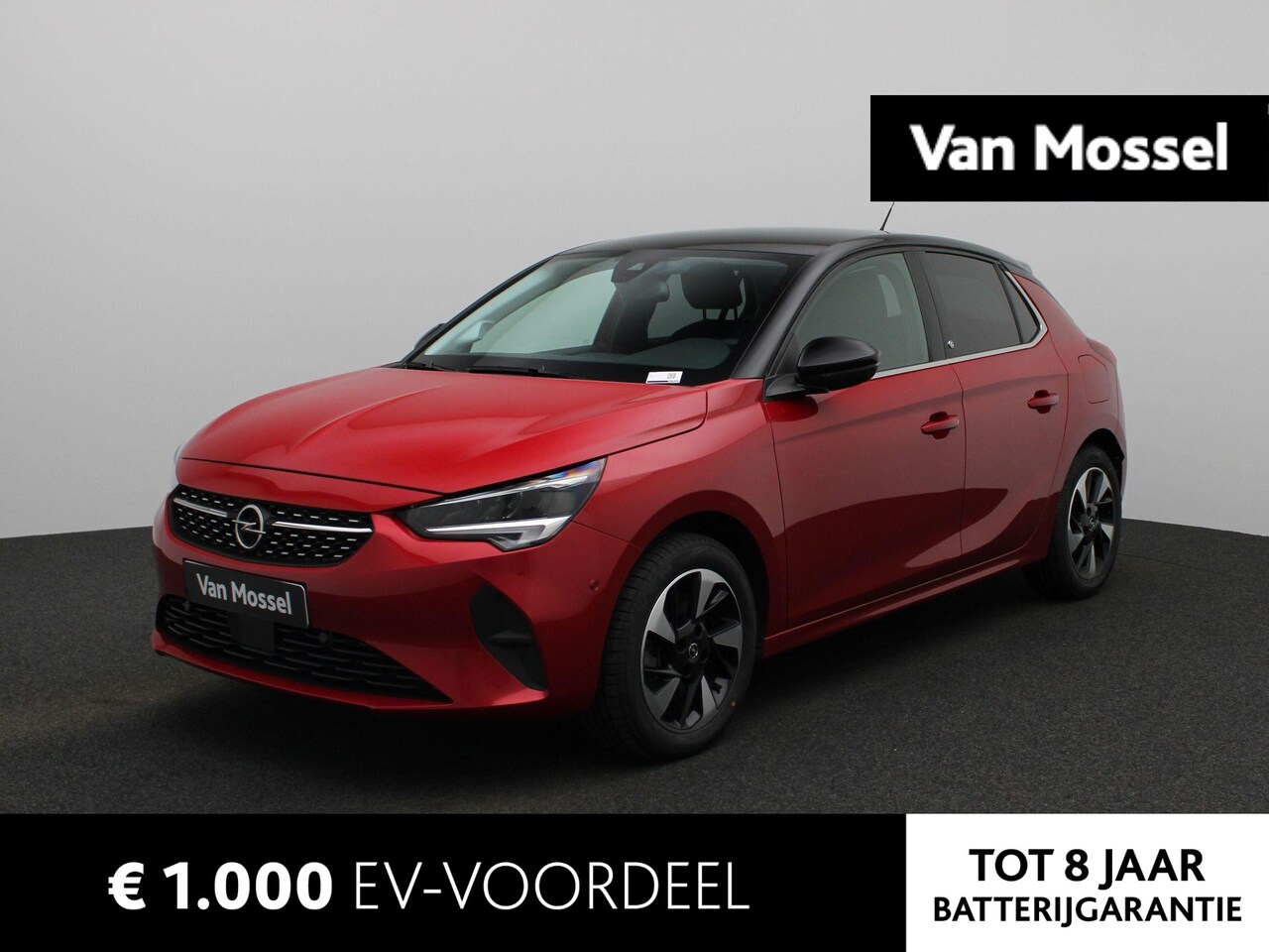 Opel Corsa-e - Elegance 50 kWh Elegance 50 kWh - AutoWereld.nl