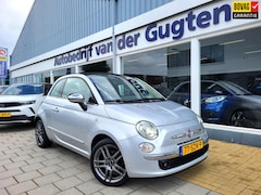 Fiat 500 C - 0.9 TwinAir Lounge / Cabrio / Airco / Elektrische ramen /