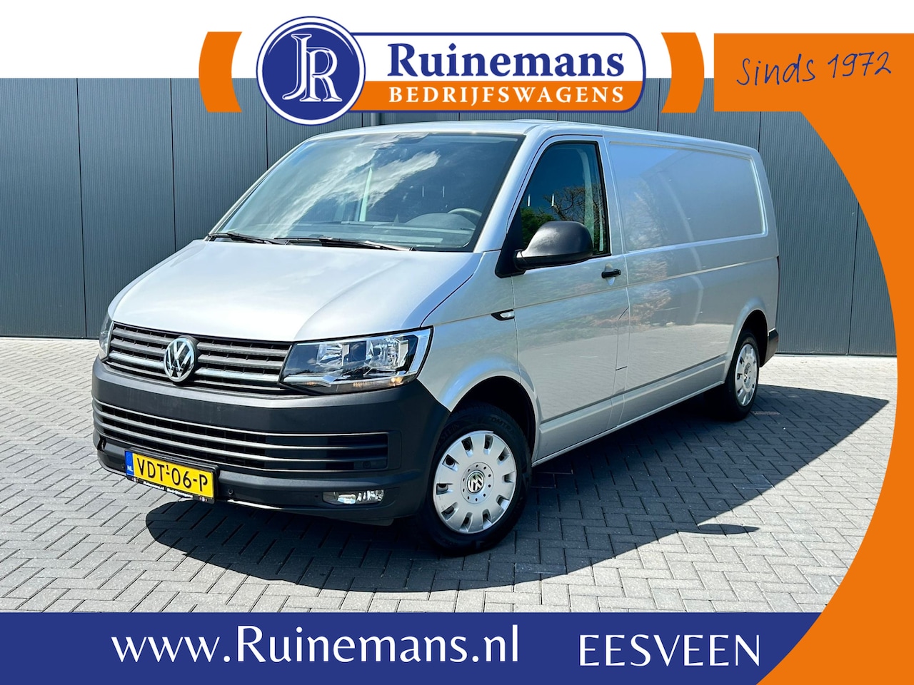 Volkswagen Transporter - 2.0 TDI 150 PK DSG AUTOM HIGHLINE / L2H1 / 1e EIG. / ACHTERKLEP / AIRCO / CRUISE / NAVI / - AutoWereld.nl