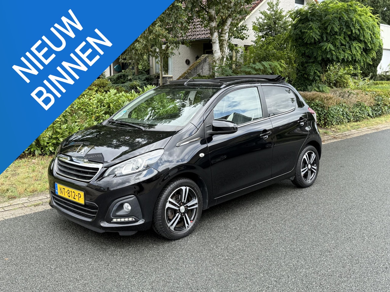 Peugeot 108 - 1.0 e-VTi Active TOP! 68PK Pano•Airco - AutoWereld.nl