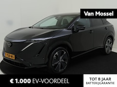 Nissan Ariya - e-4ORCE Evolve 91 kWh | leder | camera | apple carplay | android auto