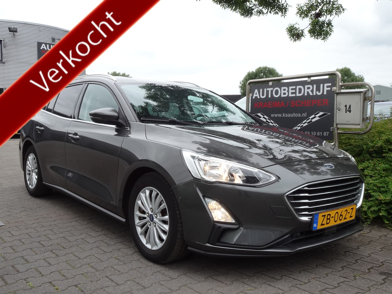 Ford Focus Wagon - 1.5 EcoBlue Titanium Business 1.5 EcoBlue Titanium Business - AutoWereld.nl