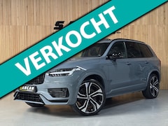 Volvo XC90 - 2.0 T8 Recharge AWD R-Design LONG RANGE |PANO|LUCHTVERING|TREKHAAK|H&K|360 CAM|22 INCH
