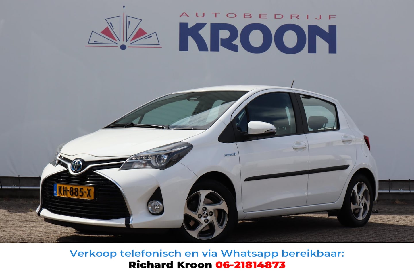 Toyota Yaris - 1.5 Hybrid Trend 1.5 Hybrid Trend - AutoWereld.nl
