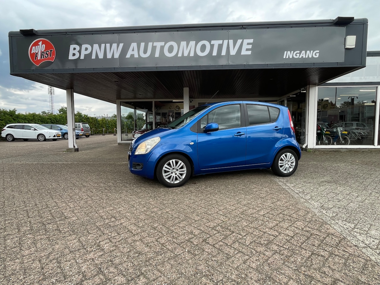 Suzuki Splash - 1.0 VVT Base - AutoWereld.nl