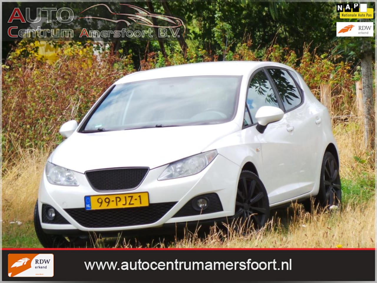 SEAT Ibiza - 1.2 TDI Style Ecomotive 1.2 TDI Style Ecomotive ( INRUIL MOGELIJK ) - AutoWereld.nl