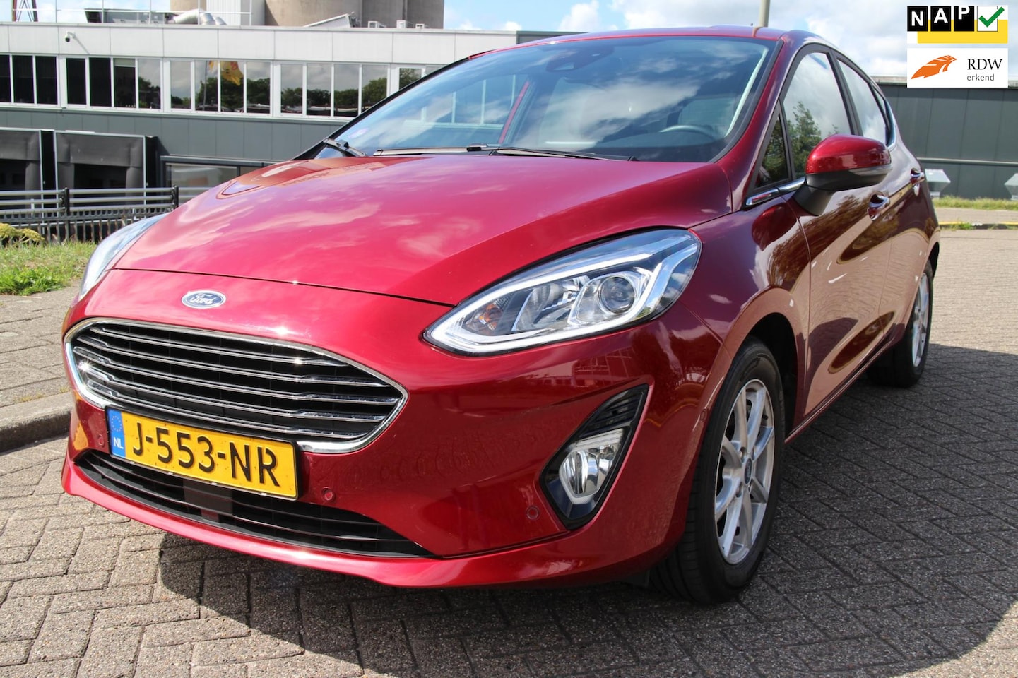 Ford Fiesta - 1.0 EcoBoost Titanium X 1.0 EcoBoost Titanium X - AutoWereld.nl