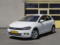 Volkswagen Polo - 1.0 TSI 5drs Comfortline BJ2019 Lmv 15" | Led | Navi | App-Connect | Airco | Cruise contro