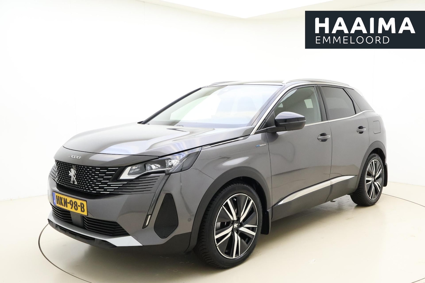 Peugeot 3008 - 1.6 HYbrid4 300pk GT | 4x4 vierwielaandrijving | Adaptieve Cruise Control | Alcantara bekl - AutoWereld.nl