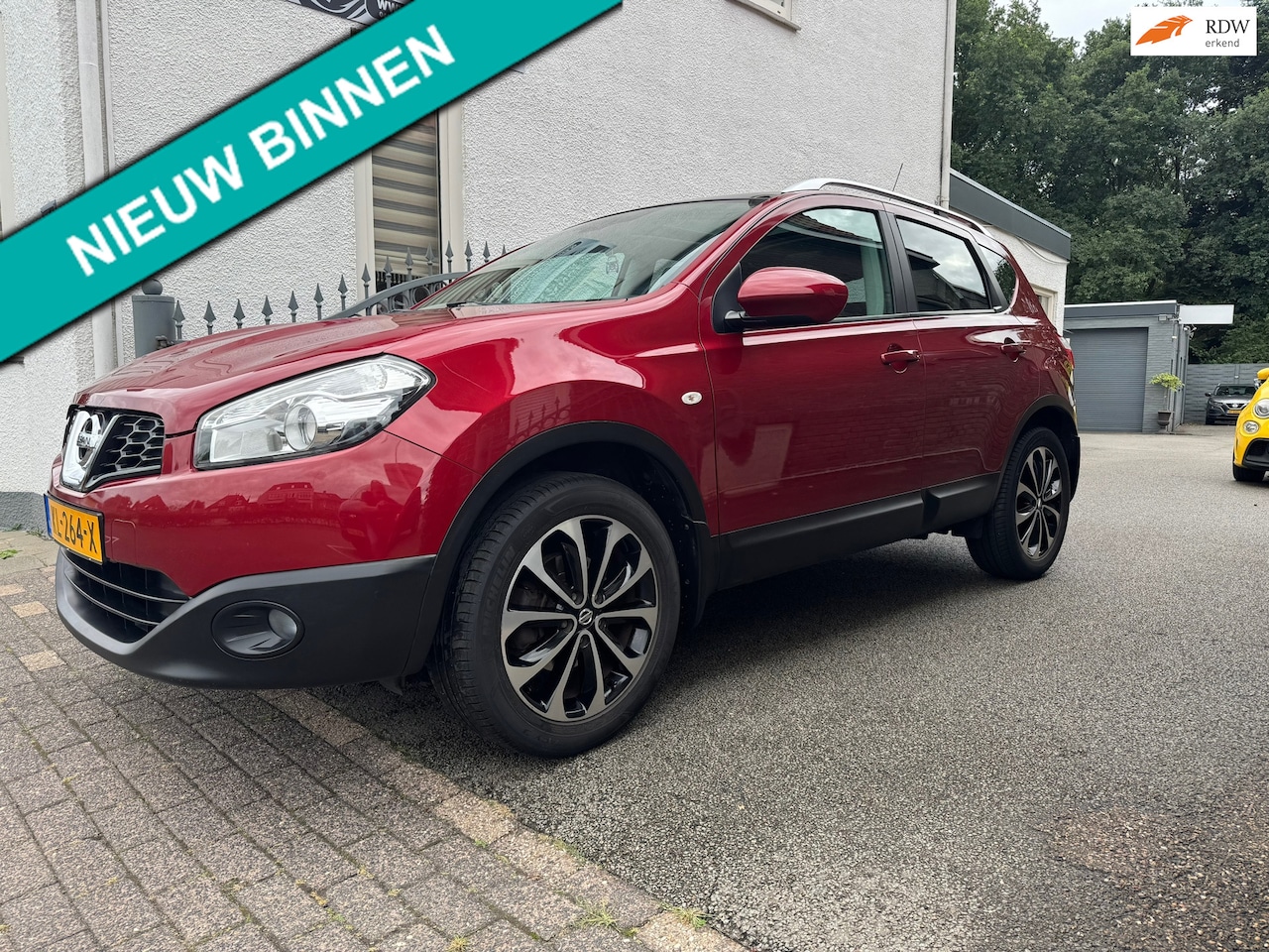 Nissan Qashqai - 1.6 Connect Edition | Climate control | Camera |navi | - AutoWereld.nl