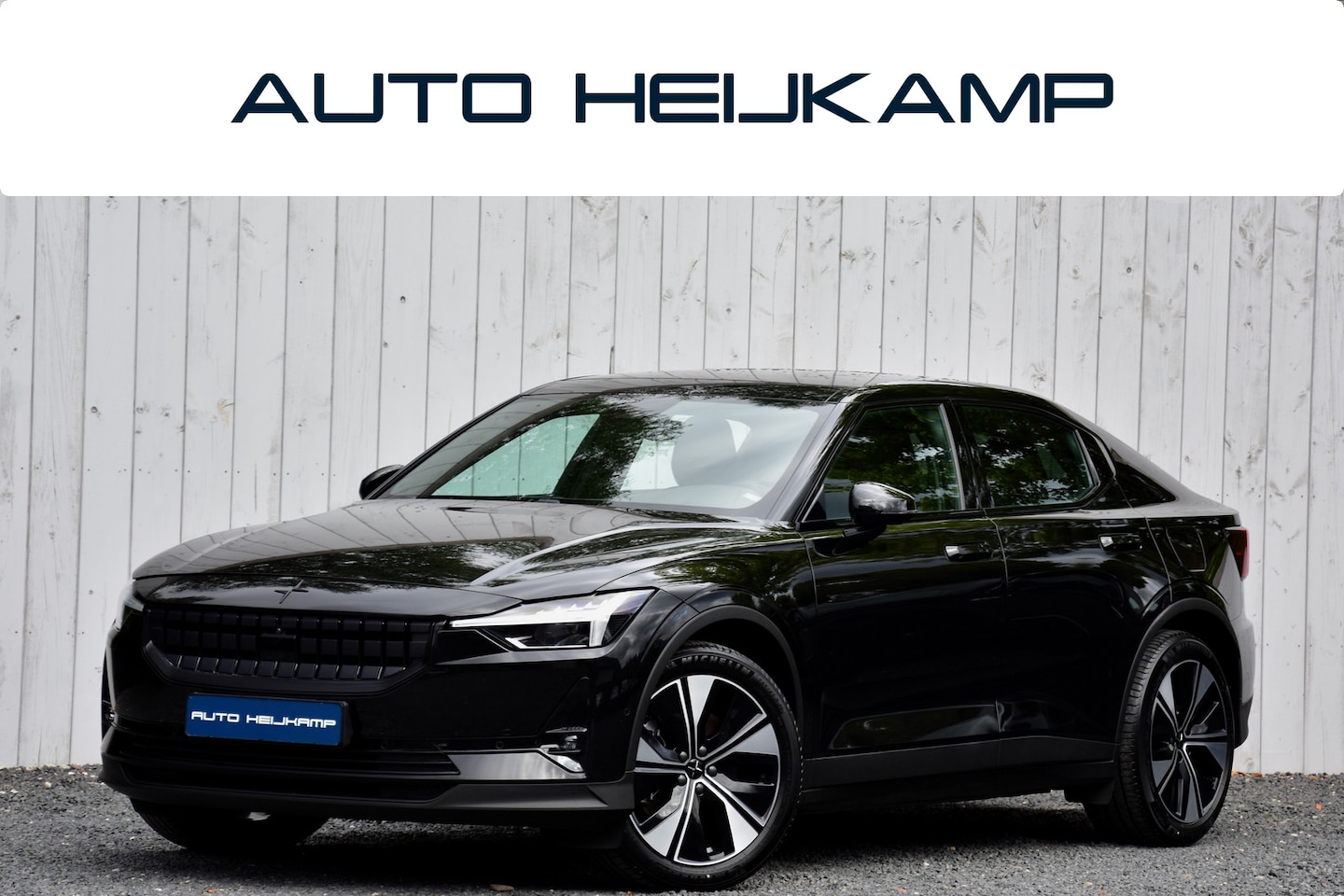 Polestar 2 - Long Range Single Motor Plus 78 kWh | Trekhaak | Harman/Kardon | - AutoWereld.nl